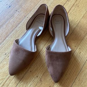 W size 7, A New Day Julie Flats (Currently 19.99 at Target)
